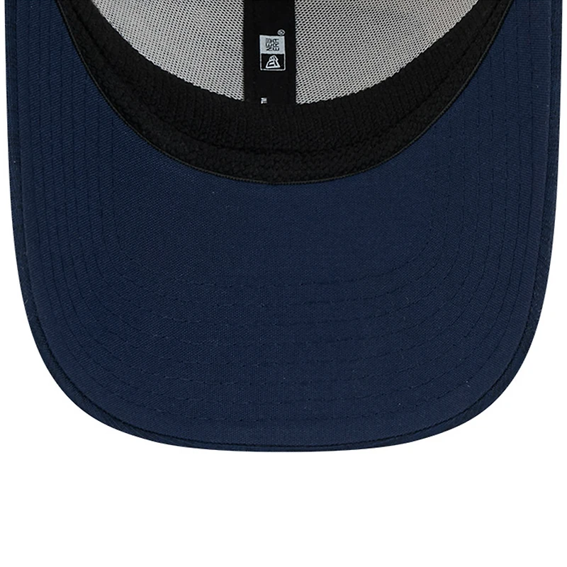 Casquette réglable bleu marine Dallas Cowboys 2024 Sideline 9FORTY New Era pour hommes