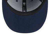 Casquette ajustée 59FIFTY New Era pour hommes des Dallas Cowboys 2024 Sideline Low Profile bleu marine