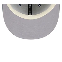 Casquette Snapback 9FIFTY New Era pour hommes des Dallas Cowboys 2024 Sideline Statement bleu marine