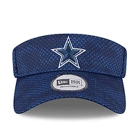 Visière latérale New Era pour hommes des Dallas Cowboys 2024 bleu marine
