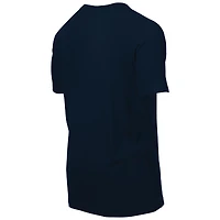 T-shirt New Era bleu marine pour homme, camp d'entraînement NFL 2025 des Cowboys de Dallas