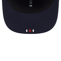Casquette camionneur ajustable 9SEVENTY bleu marine des Cowboys de Dallas 2025 pour homme de New Era