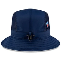 Men's New Era Navy Dallas Cowboys 2025 Sideline  Bucket Hat