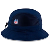 Bob New Era bleu marine Dallas Cowboys 2025 Sideline pour homme