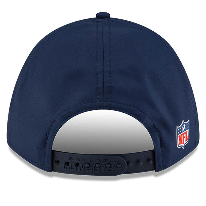 Men's New Era Navy Dallas Cowboys 2025 Sideline M-Crown 9FORTY Adjustable Hat