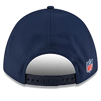 Men's New Era Navy Dallas Cowboys 2025 Sideline M-Crown 9FORTY Adjustable Hat