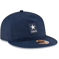 Casquette ajustée New Era 59FIFTY bleu marine Dallas Cowboys 2025 Sideline Retro Crown pour homme