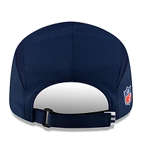 Casquette ajustable Sideline Runner 2025 bleu marine New Era pour homme des Cowboys de Dallas