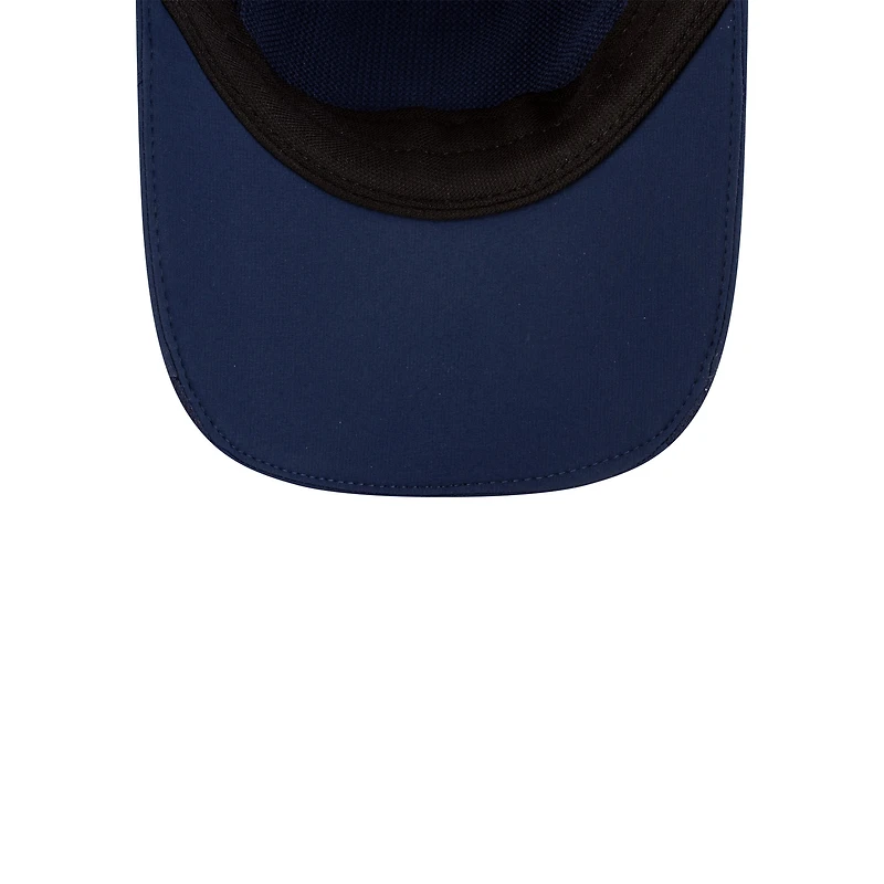 Casquette ajustable Sideline Runner 2025 bleu marine New Era pour homme des Cowboys de Dallas