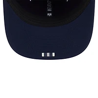 Casquette ajustable 9SEVENTY Trucker bleu marine Dallas Cowboys 2025 Sideline Throwback pour homme New Era
