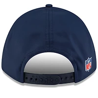 Casquette ajustable M-Crown 9FORTY bleu marine Dallas Cowboys 2025 pour homme New Era