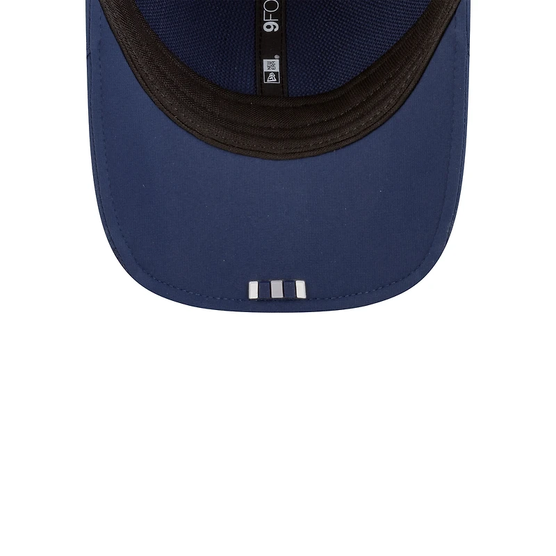 Casquette ajustable M-Crown 9FORTY bleu marine Dallas Cowboys 2025 pour homme New Era