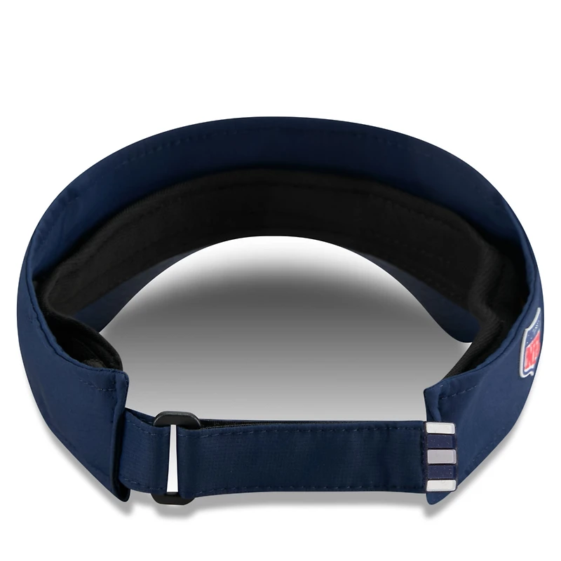 Visière latérale New Era bleu marine Dallas Cowboys 2025 pour homme