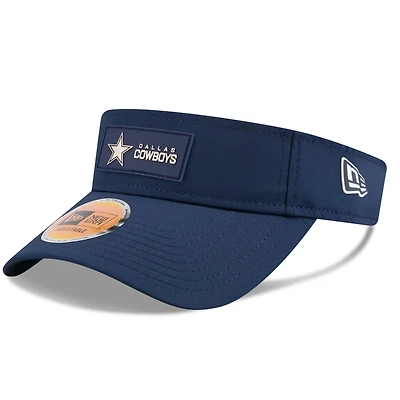 Visière latérale New Era bleu marine Dallas Cowboys 2025 pour homme