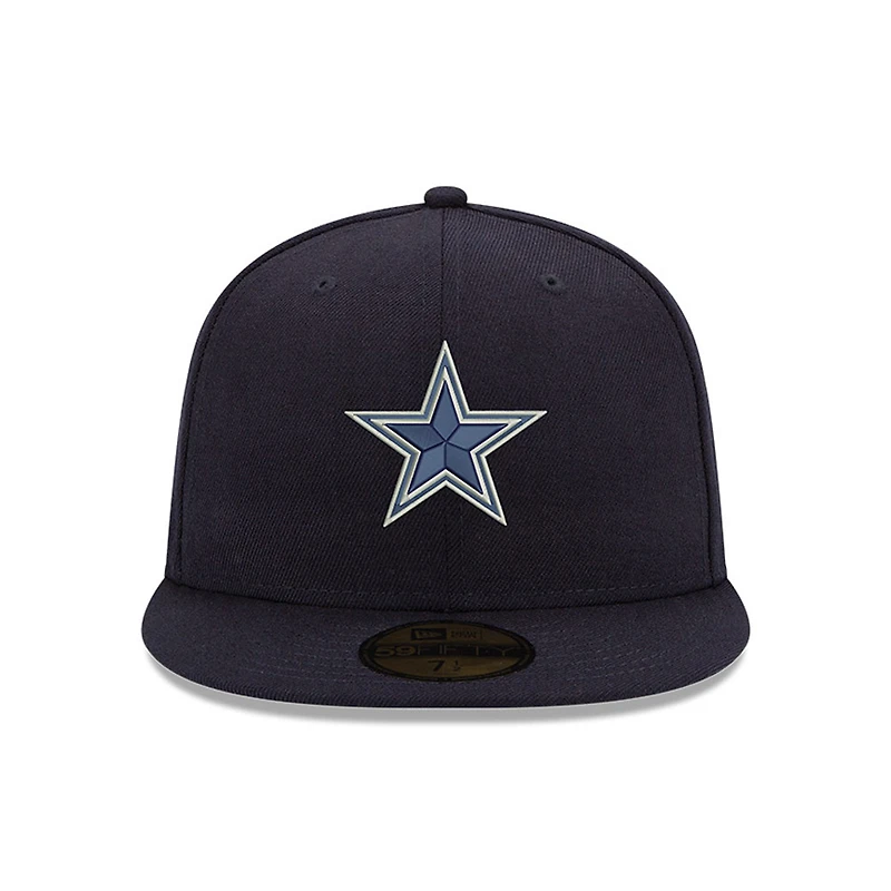 Men's New Era Navy Dallas Cowboys 59FIFTY Fitted Hat