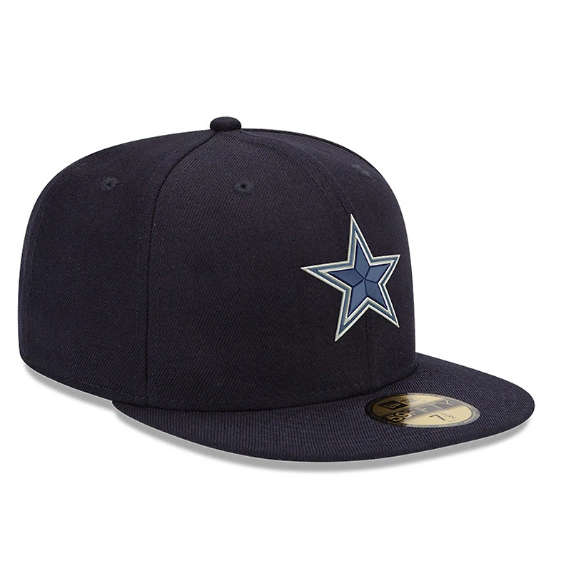 Men's New Era Navy Dallas Cowboys 59FIFTY Fitted Hat