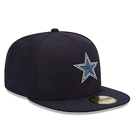 Men's New Era Navy Dallas Cowboys 59FIFTY Fitted Hat