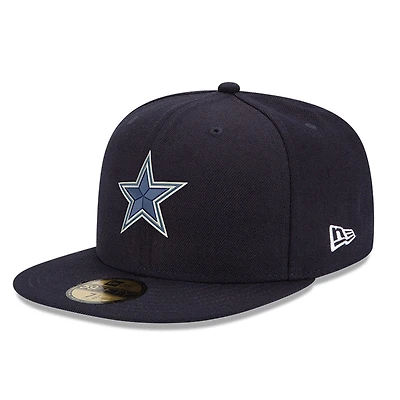 Men's New Era Navy Dallas Cowboys 59FIFTY Fitted Hat