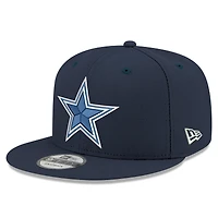 Casquette snapback New Era 9FIFTY Dallas Cowboys bleu marine pour homme