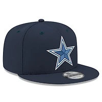 Casquette snapback New Era 9FIFTY Dallas Cowboys bleu marine pour homme