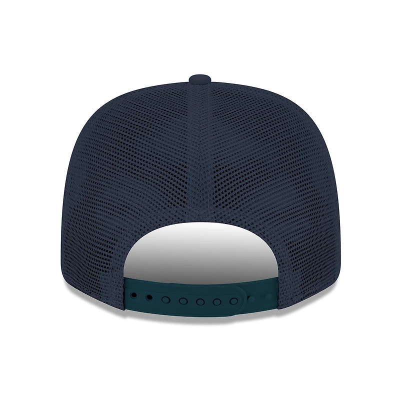 Men's New Era  Navy Dallas Cowboys 9SEVENTY Trucker Adjustable Hat