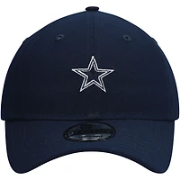 Casquette ajustable 9TWENTY des Dallas Cowboys New Era pour homme, bleu marine