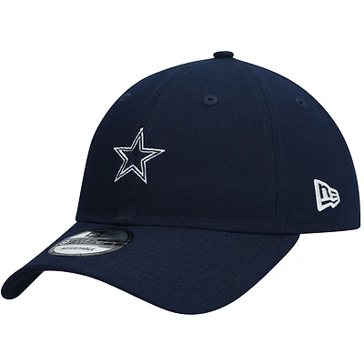 Casquette ajustable 9TWENTY des Dallas Cowboys New Era pour homme, bleu marine