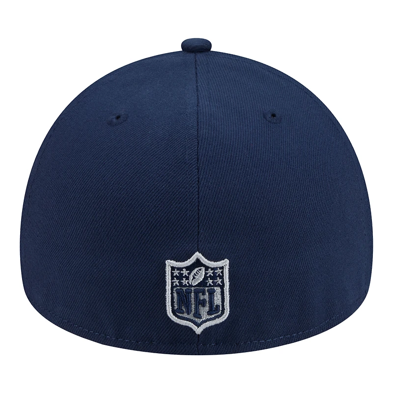 Casquette ajustée New Era 59FORTY bleu marine Dallas Cowboys pour homme