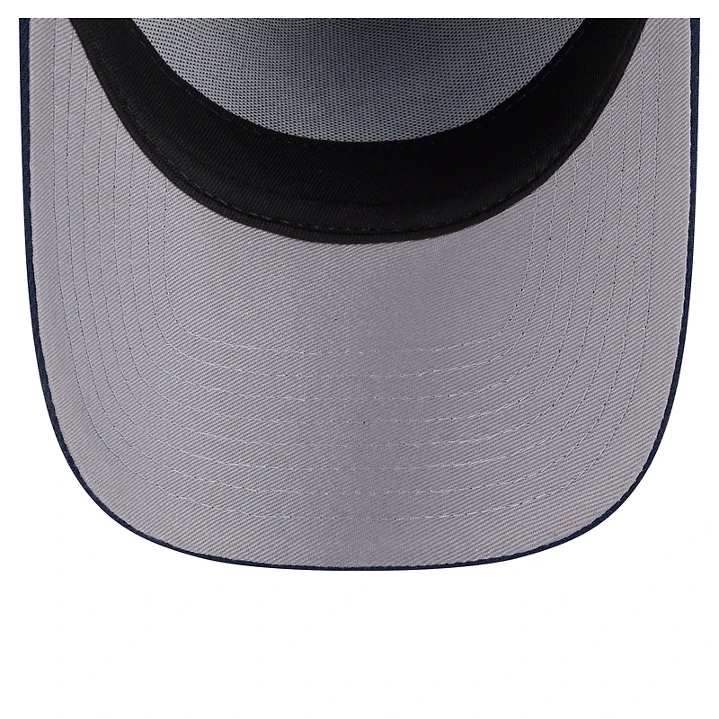 Men's New Era Navy Dallas Cowboys A-Frame 59FORTY Fitted Hat