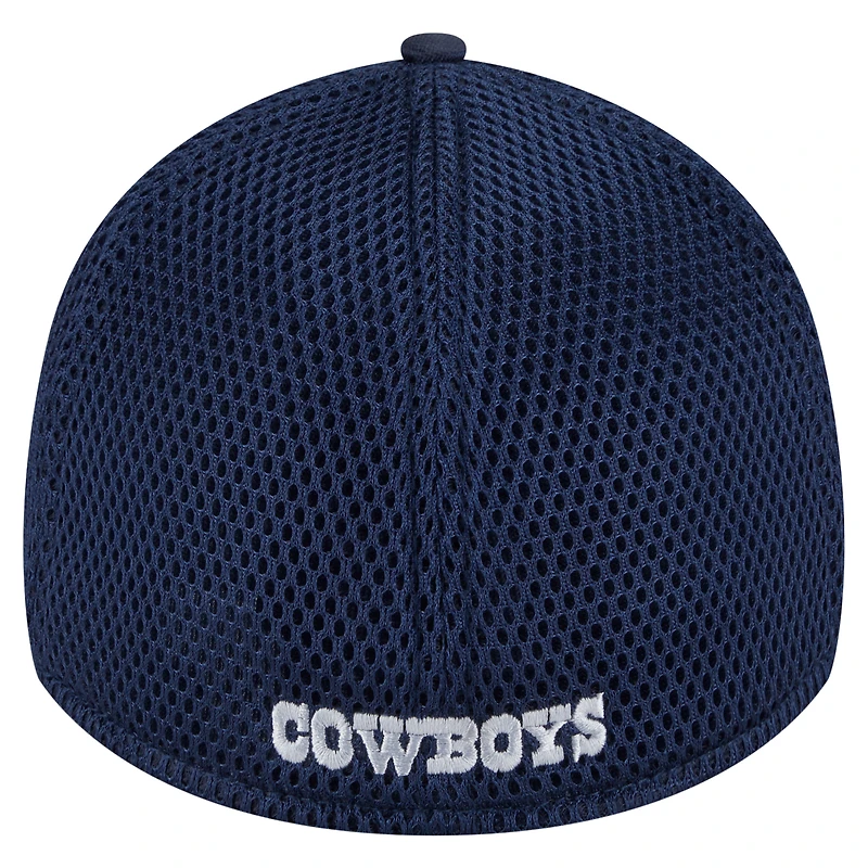 Casquette 39THIRTY Flex Active Camo Dallas Cowboys de New Era pour homme, bleu marine