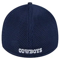 Casquette 39THIRTY Flex Active Camo Dallas Cowboys de New Era pour homme, bleu marine