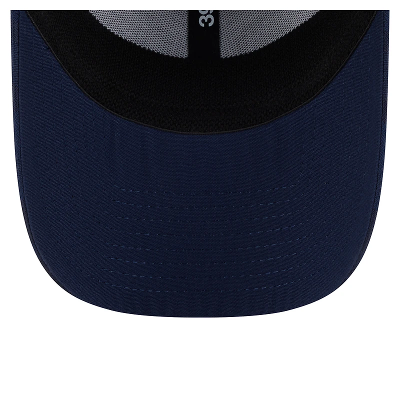 Casquette 39THIRTY Flex Active Camo Dallas Cowboys de New Era pour homme, bleu marine
