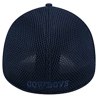 Casquette flexible 39THIRTY Active Team Tone des Dallas Cowboys New Era pour hommes, bleu marine