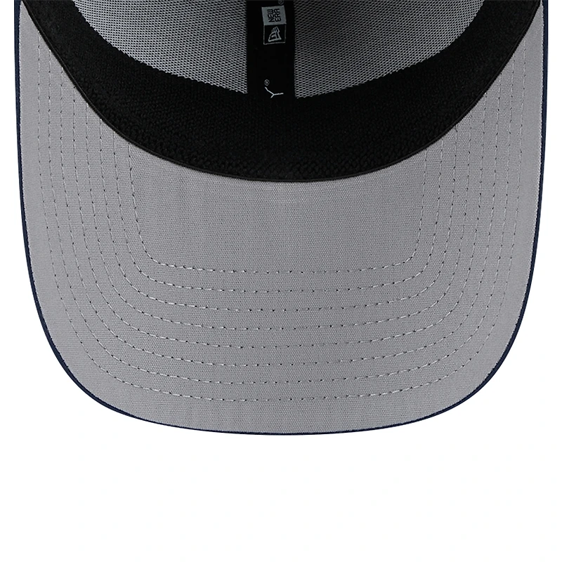 Casquette flexible 39THIRTY Active Team Tone des Dallas Cowboys New Era pour hommes, bleu marine