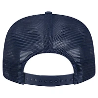 Casquette de golf à visière snapback Active Tone Dallas Cowboys New Era bleu marine pour homme