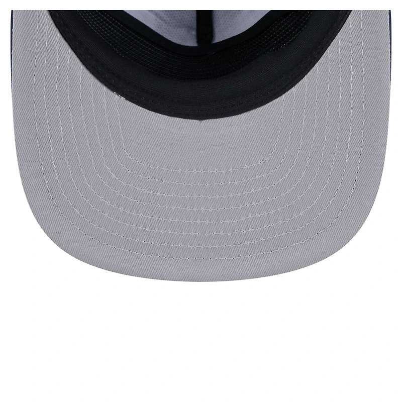 Casquette de golf à visière snapback Active Tone Dallas Cowboys New Era bleu marine pour homme