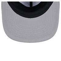 Casquette de golf à visière snapback Active Tone Dallas Cowboys New Era bleu marine pour homme