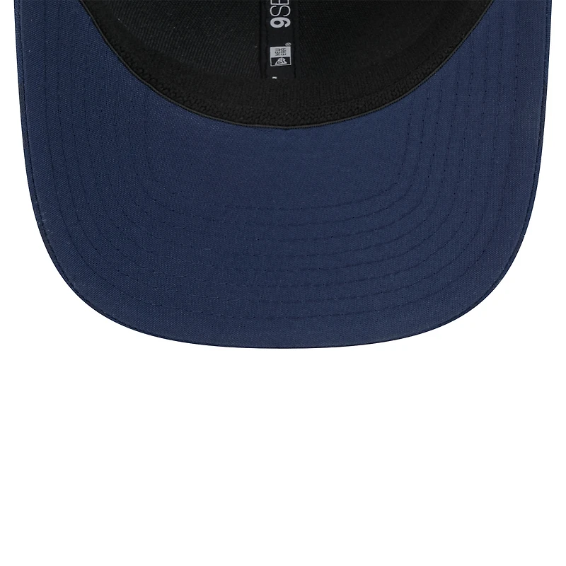 Casquette ajustable extensible à boutons-pression Dallas Cowboys Adventure Camo Trucker 9SEVENTY de New Era pour homme