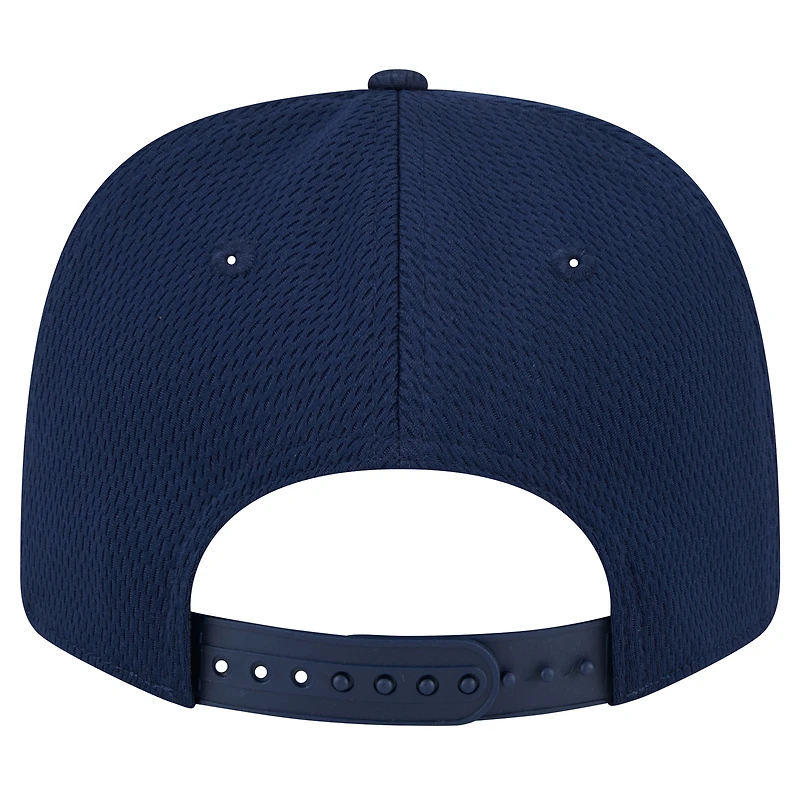 Casquette ajustable extensible à boutons-pression 9SEVENTY Adventure Patched bleu marine Dallas Cowboys New Era pour homme