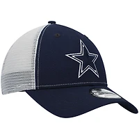 DCM COW NAVY BLANC NFL BASIC TRUCKER 9FORTY HATMENSTR