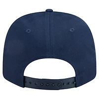 Casquette ajustable New Era bleu marine Dallas Cowboys Chant 9SEVENTY pour homme