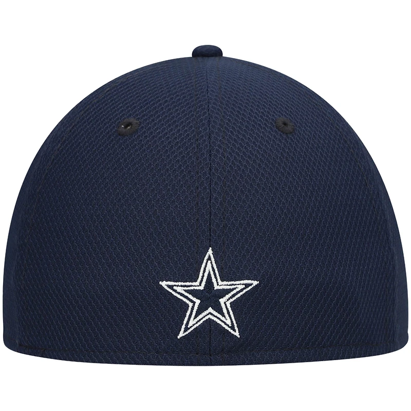 Men's New Era Navy Dallas Cowboys Coach D 59FIFTY Fitted Hat