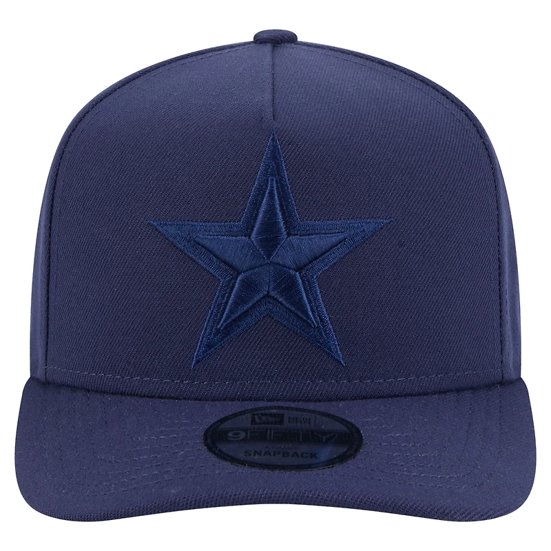Casquette snapback 9FIFTY Dallas Cowboys bleu marine New Era pour homme