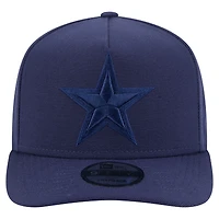 Casquette snapback 9FIFTY Dallas Cowboys bleu marine New Era pour homme