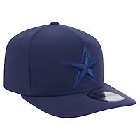 Casquette snapback 9FIFTY Dallas Cowboys bleu marine New Era pour homme