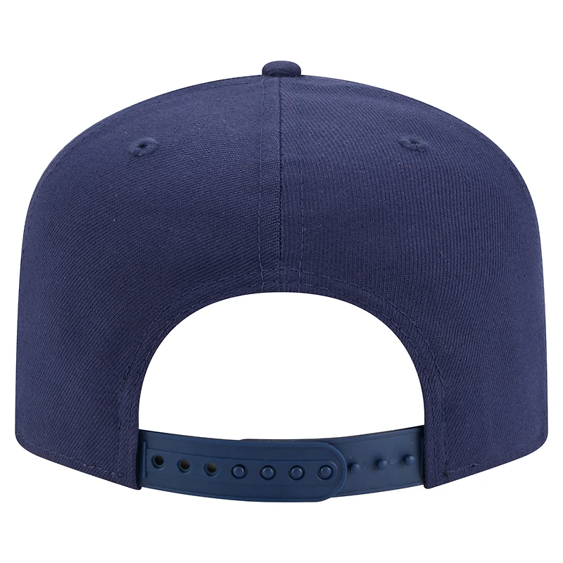 Casquette snapback 9FIFTY Dallas Cowboys bleu marine New Era pour homme