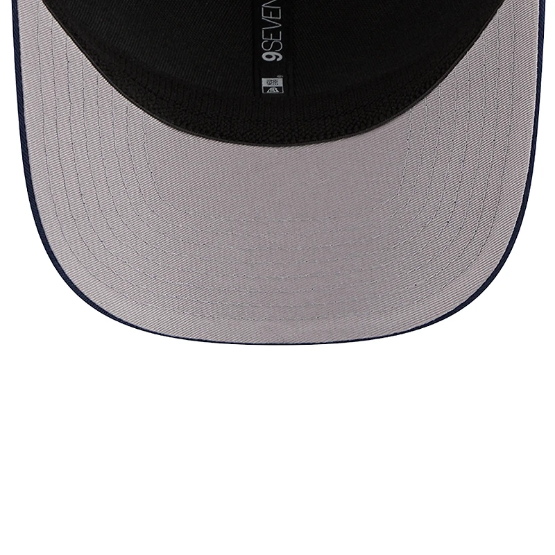 Men's New Era Navy Dallas Cowboys Contest 9SEVENTY Adjustable Trucker Hat
