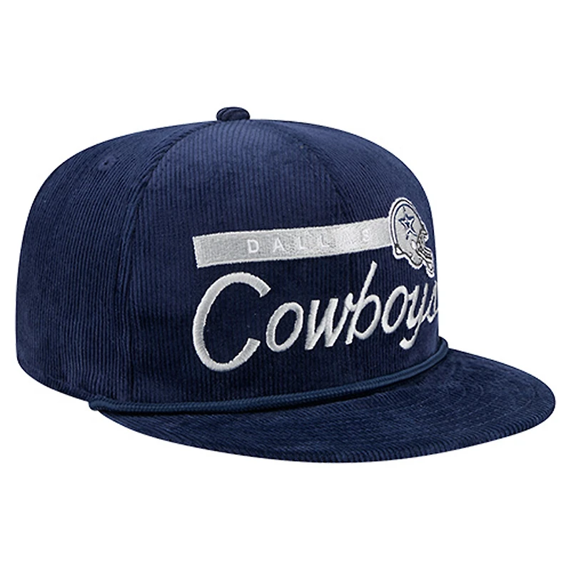 Casquette snapback 9FIFTY bleu marine Dallas Cowboys de New Era pour homme