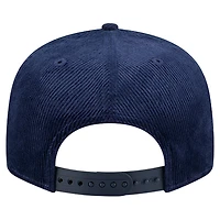 Men's New Era Navy Dallas Cowboys Cord Rope 9FIFTY Snapback Hat