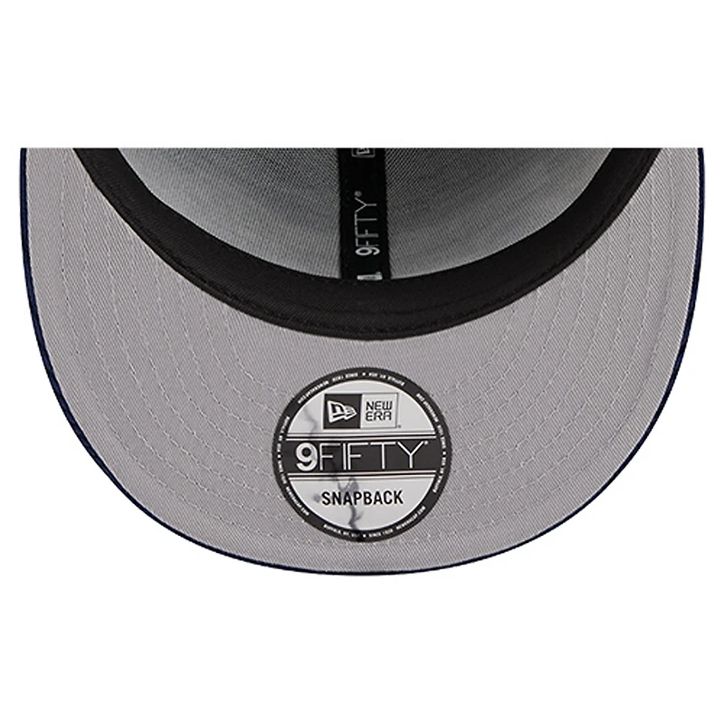 Casquette snapback 9FIFTY bleu marine Dallas Cowboys de New Era pour homme